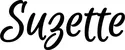 Produktbeispiel Schriftzug - Suzette