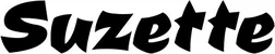 Produktbeispiel Schriftzug - Suzette