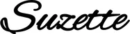Produktbeispiel Schriftzug - Suzette