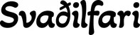 Produktbeispiel Schriftzug - Svaðilfari