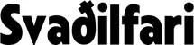Produktbeispiel Schriftzug - Svaðilfari