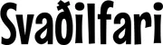 Produktbeispiel Schriftzug - Svaðilfari