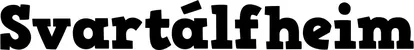 Produktbeispiel Schriftzug - Svartálfheim