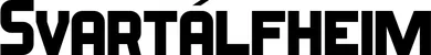 Produktbeispiel Schriftzug - Svartálfheim