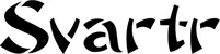 Produktbeispiel Schriftzug - Svartr