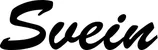 Produktbeispiel Schriftzug - Svein