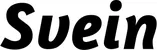 Produktbeispiel Schriftzug - Svein