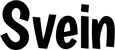 Produktbeispiel Schriftzug - Svein