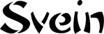 Produktbeispiel Schriftzug - Svein