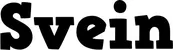Produktbeispiel Schriftzug - Svein