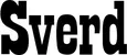Produktbeispiel Schriftzug - Sverd