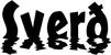 Produktbeispiel Schriftzug - Sverð
