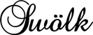 Produktbeispiel Schriftzug - Swölk