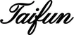 Produktbeispiel Schriftzug - Taifun