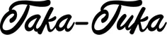 Produktbeispiel Schriftzug - Taka-Tuka
