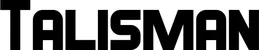 Produktbeispiel Schriftzug - Talisman