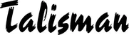 Produktbeispiel Schriftzug - Talisman