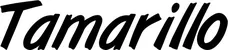 Produktbeispiel Schriftzug - Tamarillo