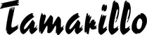 Produktbeispiel Schriftzug - Tamarillo