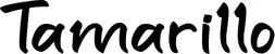 Produktbeispiel Schriftzug - Tamarillo