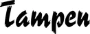 Produktbeispiel Schriftzug - Tampen
