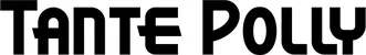 Produktbeispiel Schriftzug - Tante Polly