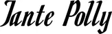 Produktbeispiel Schriftzug - Tante Polly