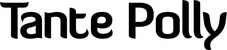 Produktbeispiel Schriftzug - Tante Polly