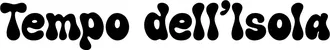 Produktbeispiel Schriftzug - Tempo dell’Isola
