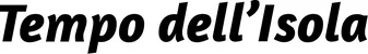Produktbeispiel Schriftzug - Tempo dell’Isola