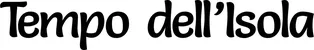 Produktbeispiel Schriftzug - Tempo dell’Isola