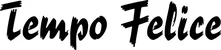 Produktbeispiel Schriftzug - Tempo Felice