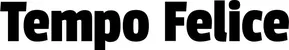 Produktbeispiel Schriftzug - Tempo Felice