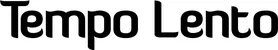 Produktbeispiel Schriftzug - Tempo Lento