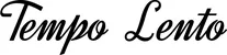 Produktbeispiel Schriftzug - Tempo Lento