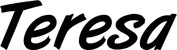 Produktbeispiel Schriftzug - Teresa