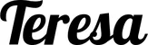 Produktbeispiel Schriftzug - Teresa