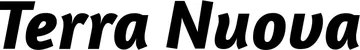 Produktbeispiel Schriftzug - Terra Nuova