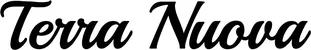 Produktbeispiel Schriftzug - Terra Nuova