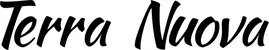 Produktbeispiel Schriftzug - Terra Nuova