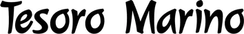 Produktbeispiel Schriftzug - Tesoro Marino