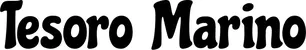 Produktbeispiel Schriftzug - Tesoro Marino