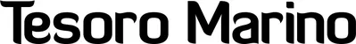 Produktbeispiel Schriftzug - Tesoro Marino