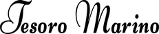 Produktbeispiel Schriftzug - Tesoro Marino
