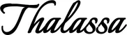 Produktbeispiel Schriftzug - Thalassa