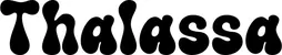 Produktbeispiel Schriftzug - Thalassa