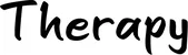 Produktbeispiel Schriftzug - Therapy
