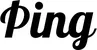 Produktbeispiel Schriftzug - Þing