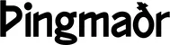 Produktbeispiel Schriftzug - Þingmaðr