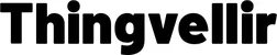 Produktbeispiel Schriftzug - Thingvellir